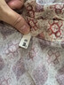 皮爾卡丹品牌撤柜尾貨棉麻碎花旗袍女復古寬松亞麻A字長裙 圖片色(少量現貨) 2XL 【建議145-165斤】 曬單實拍圖