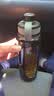 富光高硼硅玻璃杯 大容量泡茶杯雙層塑玻帶茶隔水杯 男士杯子1000ml 曬單實拍圖