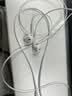 紐曼（Newmine）NM-LK06有線手機耳機音樂耳機半入耳式線控3.5mm接口電腦筆記本手機適用音量調節增強版 白色 曬單實拍圖