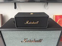 Marshall（馬歇爾）EMBERTON III藍(lán)牙音箱便攜式3代無線家用戶外防水續(xù)航畢業(yè)七夕生日禮物小音響 黑金色 曬單實(shí)拍圖