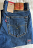 Levi's李維斯男士511修身復(fù)古經(jīng)典美式休閑牛仔長褲 曬單實拍圖