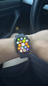 Apple/蘋(píng)果 Watch S11 智能手表GPS款46毫米亮黑色鋁金屬表殼黑色運(yùn)動(dòng)型表帶M/L MEVH4CH/B 曬單實(shí)拍圖