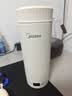 美的（Midea）便攜電熱水杯2電水壺保溫燒水杯350ml迷你旅行出差調奶器泡茶恒溫水壺316L不銹鋼MK-DB35X22 曬單實拍圖