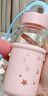物生物（RELEA）玻璃杯水杯女士高顏值2026新款泡茶杯子便攜茶水分離杯辦公禮物 曬單實拍圖