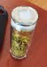 Mercede德系精工品牌雙層水晶玻璃杯銀離子手工杯子男士泡茶杯商 透明弧面400ml--【商務禮盒】 曬單實拍圖