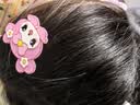 樂愛祥首飾盒套裝美樂蒂庫洛米兒童玩具3-6歲女孩生日禮物女童發飾發夾 曬單實拍圖