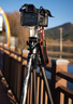 富圖寶（Fotopro）飛行一號Max Video碳纖維扳扣設計大管徑相機微單攝影攝像視頻拍攝液壓云臺專業(yè)相機三腳架 原碳灰 曬單實拍圖