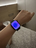 Apple/蘋果 Watch S11 智能手表GPS款46毫米亮黑色鋁金屬表殼黑色運(yùn)動型表帶S/M MEVG4CH/B 曬單實(shí)拍圖
