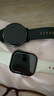 Apple/蘋果 Watch S11 智能手表GPS款42毫米玫瑰金色鋁金屬表殼淡桃粉色運動型表帶S/M MEUN4CH/B 曬單實拍圖