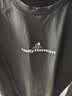 HELLY HANSEN, HH海麗漢森h(huán)h秋男款吸濕速干輕戶外日常都市休閑長袖T恤 黑色 M 曬單實拍圖