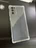 浪龍適用三星Note20手機殼 note20Ultra保護套 超薄透明鏡頭全包氣囊防摔散熱軟殼 簡約男女款外殼 三星Note20 透明白 保護鏡頭透明四角氣囊硅膠軟殼 曬單實拍圖