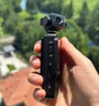 影棚器材高清手持運動相機vlog照相機戶外騎行防抖記錄便攜攝像機戶外旅拍運動相機K18 黑色-中配【高清錄制+背夾設計】無內存卡 曬單實拍圖