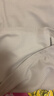 皮爾卡丹（pierre cardin）短袖t恤男夏季商務休閑polo打底衫男高檔無痕上衣男裝 卡其色 3XL 曬單實拍圖