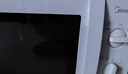 美的（Midea）快捷微波爐 家用小型 360°轉盤加熱 旋鈕操控 易潔內膽2026新款（M1-L213B二代） 曬單實拍圖