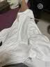 耐克NIKE男子長袖新款運動上衣NESSH587-100白XL防曬衣UPF50+速干透氣 曬單實拍圖