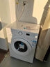 美的（Midea）滾筒洗衣機全自動 8公斤家用超薄 小型租房用 MG80V01JPY 以舊換新 補貼 京東自營 曬單實拍圖