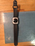 Apple/蘋果 Watch S11 智能手表GPS款46毫米深空灰色鋁金屬表殼黑色運(yùn)動(dòng)型表帶M/L MEVP4CH/B 曬單實(shí)拍圖