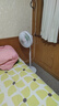 鉆石牌落地扇家用電風(fēng)扇【1級能效+直流變頻+純銅電機】搖頭扇強勁風(fēng)力省電電扇AI語音遙控DFS-ZBHR07 曬單實拍圖