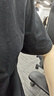 MARKLESS【安心品質(zhì)】純棉親膚T恤男士純色短袖打底衫5630 深夜黑 XL 曬單實拍圖