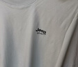 JEEP SPIRIT吉普桑蠶絲短袖t恤男夏季薄款速干上衣短袖男士打底衫 淺綠 2XL 曬單實(shí)拍圖
