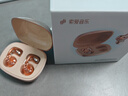索愛（soaiy）【珠寶耳夾丨舒適無感】2026新款無線藍牙耳機開放式超長續航游戲音樂適用蘋果安卓 生日禮物MC3粉 曬單實拍圖