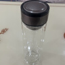 【京東物流配送】高硼硅雙層玻璃杯大容量泡茶杯水杯子茶水分離杯 【雙層加厚】茶杯350ml1只 曬單實拍圖