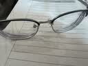 精工（SEIKO）眼鏡框男款鈦材全框商務休閑遠近視眼鏡架HC3012 193 53mm啞黑色 曬單實拍圖