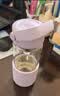 北鼎（Buydeem）泡茶隨手杯 茶水分離玻璃水杯男款女款 泡茶杯子耐用便攜辦公禮物 曬單實拍圖