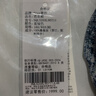 奢汐（Srcr）真絲雙縐小個子洋氣印花真絲連衣裙女夏季桑蠶絲寬松遮肉顯瘦裙子 曬單實拍圖