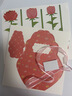 法拉蒙 節日賀卡diy創意花束折疊教師節幼兒園小學生送老師祝福感恩卡片禮物 向日葵+玫瑰花+康乃馨 曬單實拍圖