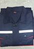 AETEL夏季防靜電工作服套裝男薄款長(zhǎng)短袖電工服加油站反光條勞保服 曬單實(shí)拍圖