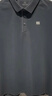 KOLON SPORT/可隆戶外休閑衣 男子接觸涼感遮熱UPF50+ CARVICO短袖 LHPT6MN083-BK 黑色 2XL 185/104A 曬單實(shí)拍圖