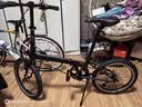 大行（DAHON）折疊自行車20英寸8級變速經典P8單車KBC083 黑色經典版-京倉 曬單實拍圖