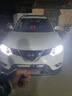 適用奇駿LED大燈遠光近光燈霧燈改裝日產(chǎn)新奇駿榮耀汽車(chē)白燈泡 14-22款奇駿 近光【一對】 對裝 曬單實(shí)拍圖