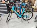 瑞豹（PARDUS）瑞豹公路車星火SPARK SPORT PES電變碳纖維彎把破風架25新款男女 【碳輪】月白深青-PES電變 L（適合身高180-185CM） 曬單實拍圖