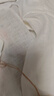 MUJI 女式 漢麻水洗襯衫領長袖襯衫女士女裝襯衣外套內搭上衣女款春夏 白色 L （165/88A） 曬單實拍圖