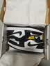 Jordan男女休閑鞋 AJ1熊貓 AJ 1高級感潮流運動鞋DC0774-101黑白42.5 曬單實拍圖