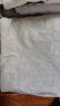 松山棉店松團兒棉莫涼感男女睡衣柔軟親膚透氣短袖短褲家居服套裝抗靜電夏 卡其色套裝 男士 L 推薦 女士110-125斤、男士140-155斤 曬單實拍圖