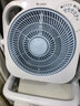 格力（GREE）電風扇升降轉頁扇家用落地扇宿舍風扇辦公室臥室風扇定時節能遙控臺立式鴻運風扇學生風扇落地風扇 KYS-3001B 遙控款 曬單實拍圖