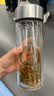 富光玻璃杯水杯子茶水分離大容量耐高溫水杯高顏值泡茶杯禮物男女士 曬單實拍圖