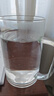 富光玻璃水杯帶把大容量杯子茶杯便攜隨手水杯玻璃杯家用泡茶玻璃杯 曬單實拍圖