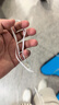 華為原裝Type-c耳機有線mate70pro mate60pro p60p50p40p30nova9 10 1180 90 100適配蘋果15含收納包 曬單實拍圖