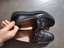Ferragamo菲拉格慕男鞋 春夏新款男士商務(wù)皮鞋（偏?。?黑色 43 /9碼 曬單實(shí)拍圖