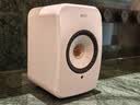KEFLSX II桌面電腦音響無線HiFi2.0立體聲藍牙有源音箱家用高保真客廳電視音響 禮物 補貼 棉白 曬單實拍圖