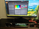 漫步者花再Halo PixelBar深淵字幕歌詞音響電腦桌面游戲音箱 藍牙長條有線音箱RGB燈效 破界黑 曬單實拍圖