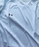 安德瑪（Under Armour）速干運動短袖T恤男夏季足球上衣吸濕排汗健身透氣訓練服球衣 曬單實拍圖