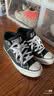 匡威（Converse）莫爾登All Star夏季帆布運動休閑板鞋黑色A00811C A00811C 42 曬單實拍圖
