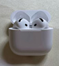 Apple/蘋果 AirPods 4(支持主動降噪)搭配無線充電盒(USB-C)蘋果耳機 藍牙耳機適用iPhone/iPad 四代 曬單實拍圖