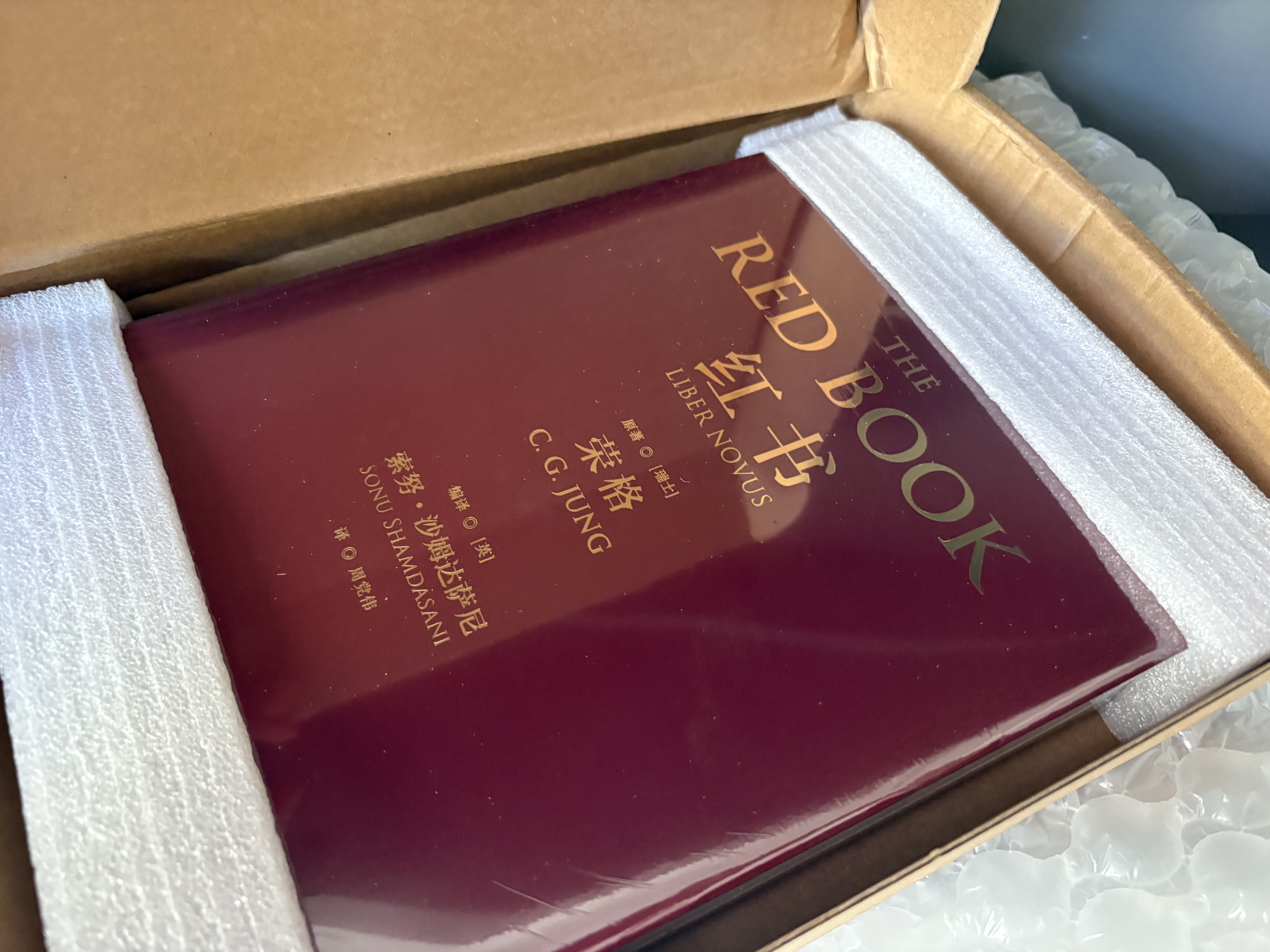 紅書 心理學大師 榮格 之作 精裝 京東自營 周黨偉譯 機械工業出版社 榮格所有作品核心 曬單實拍圖