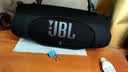 JBL CHARGE6 音樂沖擊波六代 便攜藍牙音箱+低音炮 戶外防水音響 AI音效增強 畢業旅行禮物 深空黑 曬單實拍圖